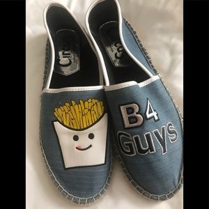 Sam Edelman Circus Espadrilles Shoes Slip On 9.5